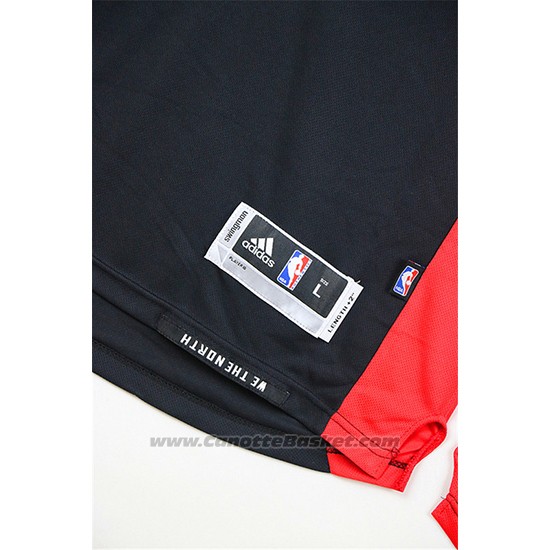 Maglia Toronto Raptors Kyle Lowry #7 Nero